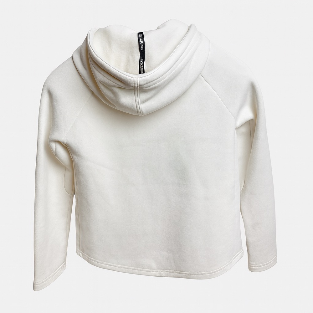 PUMA Cream Zip-Up Hoodie • Cozy Athletic Style • Women’s Size Small - Picture 3 of 11